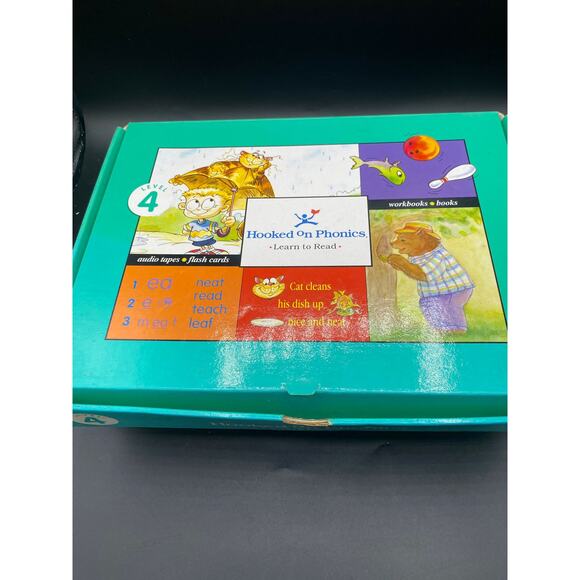 3 Hooked On Phonics Learn To Read Cassette Homeschool  level 2,4 & Parent's - Picture 6 of 11